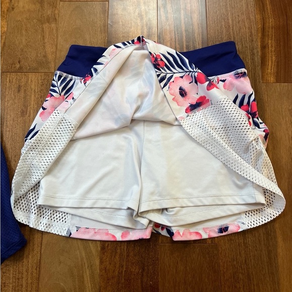 Girls size L (10-12) active set NWOT - Picture 3 of 8